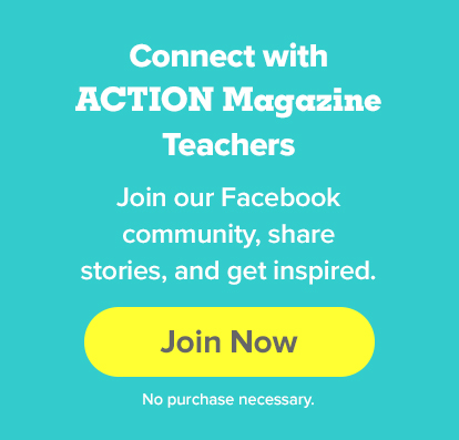 Scholastic Action Magazine | Important Stories Made Accessible